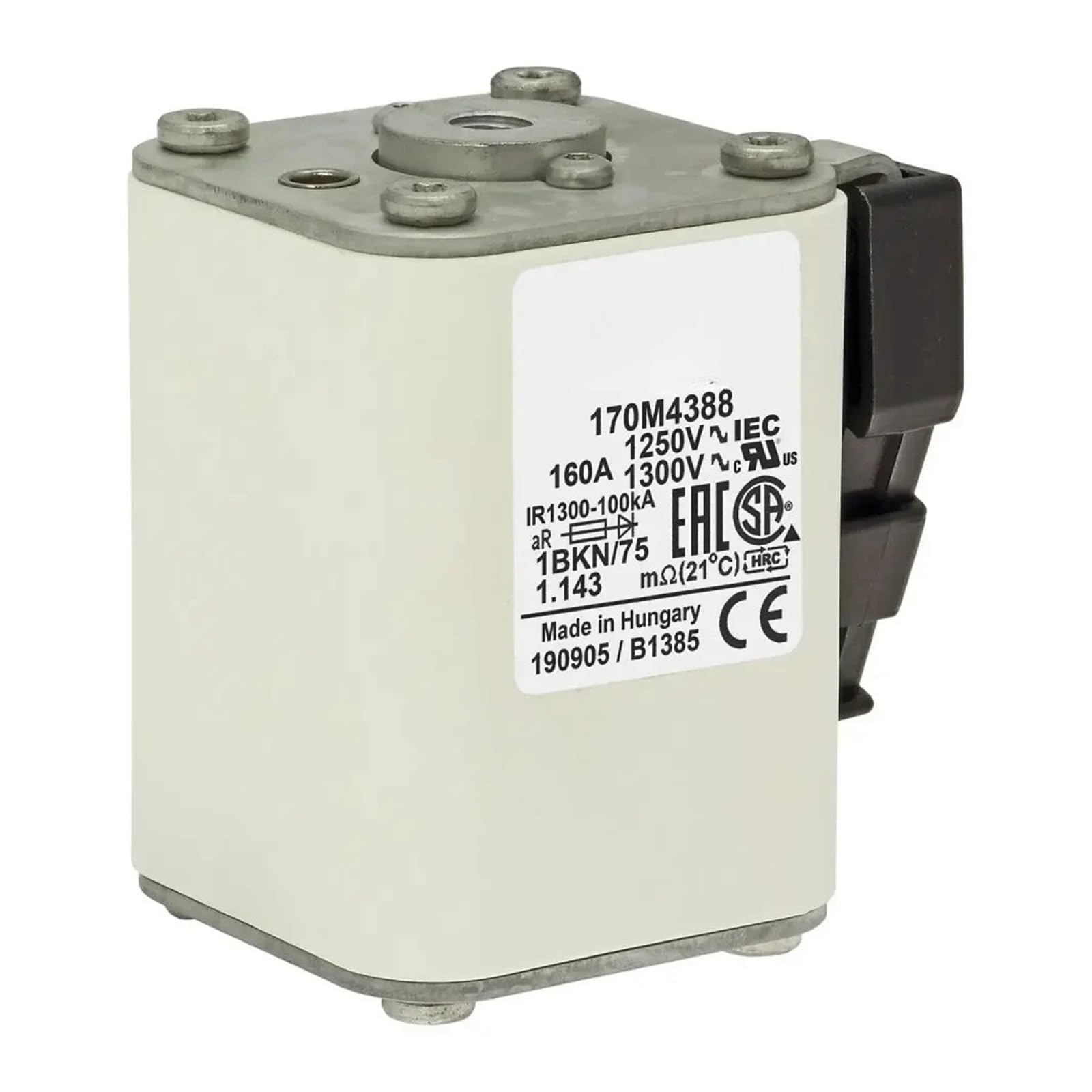 Fusible 170M4491 et solutions de protection industrielle haute tension