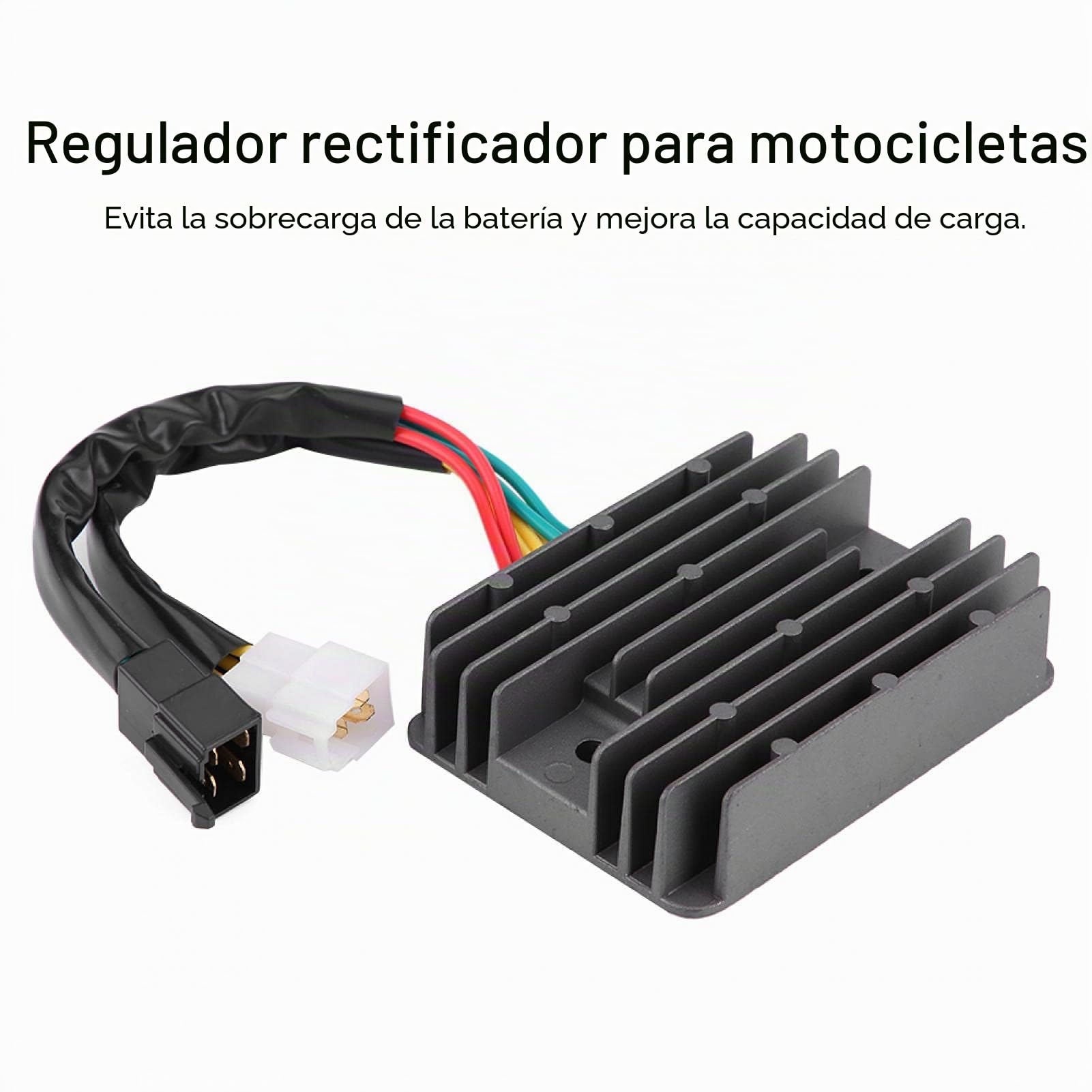 Rectificador regulador de Voltaje para Motocicleta, rectificador para 600, 620, 695, 696, 750, 796, 800, 900, 1000