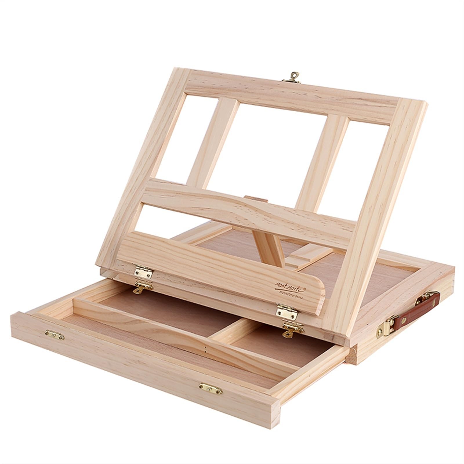 Chevalet De Table Chevalet de bureau peinture multifonction, Portable, Miniature, pliable, for le rangement ou pendant les voyages