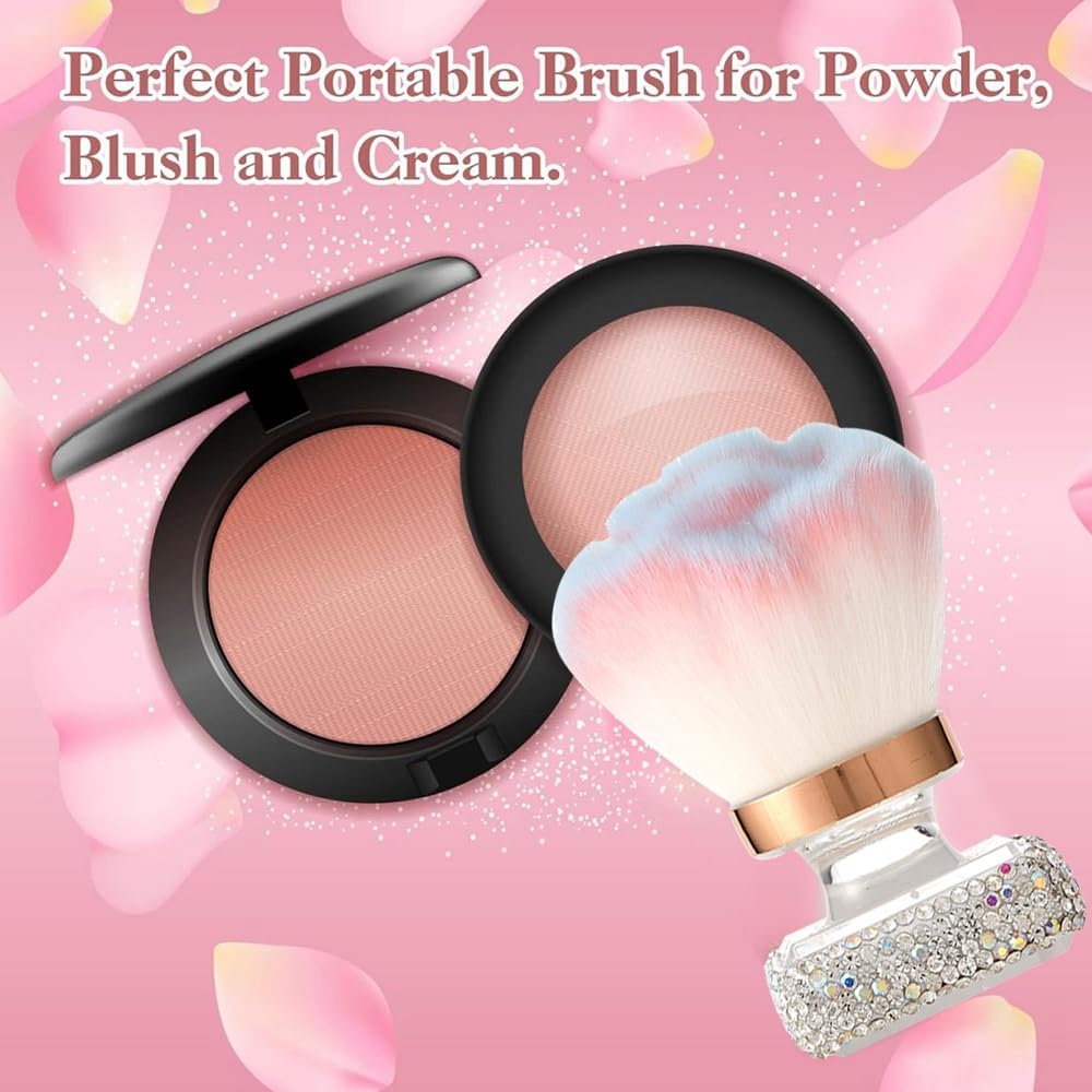 JSCARLIFE Makeup Powder Brush - Image 4