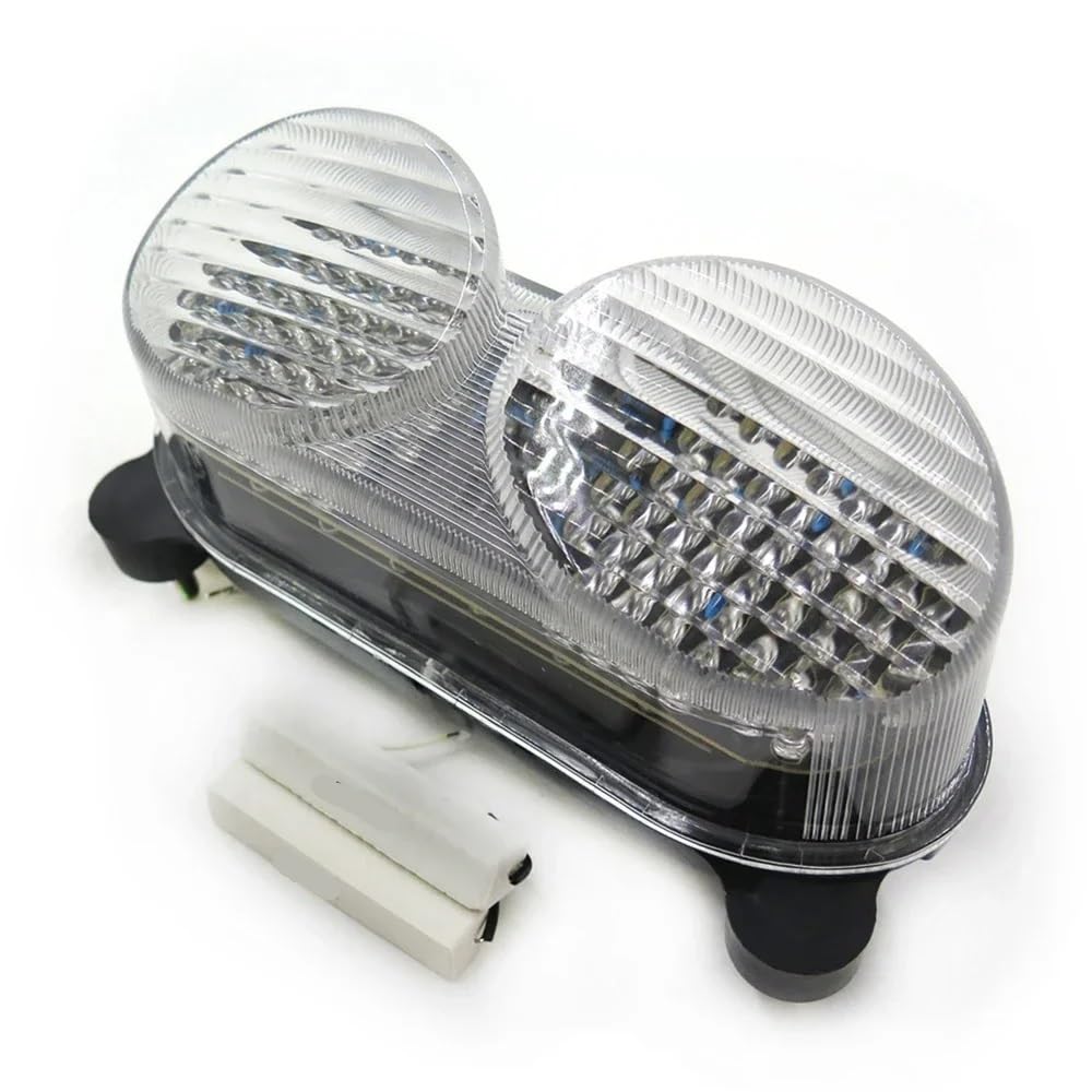 Luz trasera de lente para motocicleta ZX-6R 2000-2002 ZZR600 y ZX-9R 7