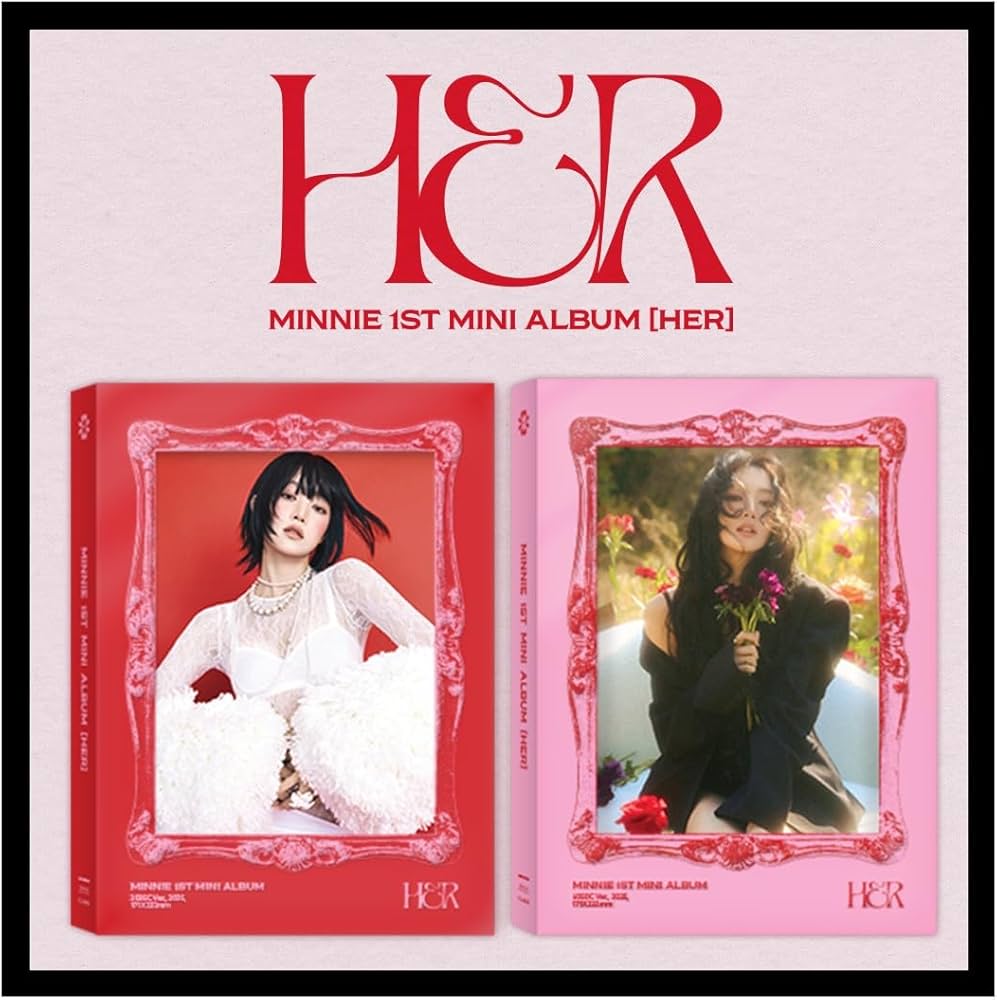 Amazon.co.jp: ミンニー MINNIE HER 1stミニアルバム (Random ver