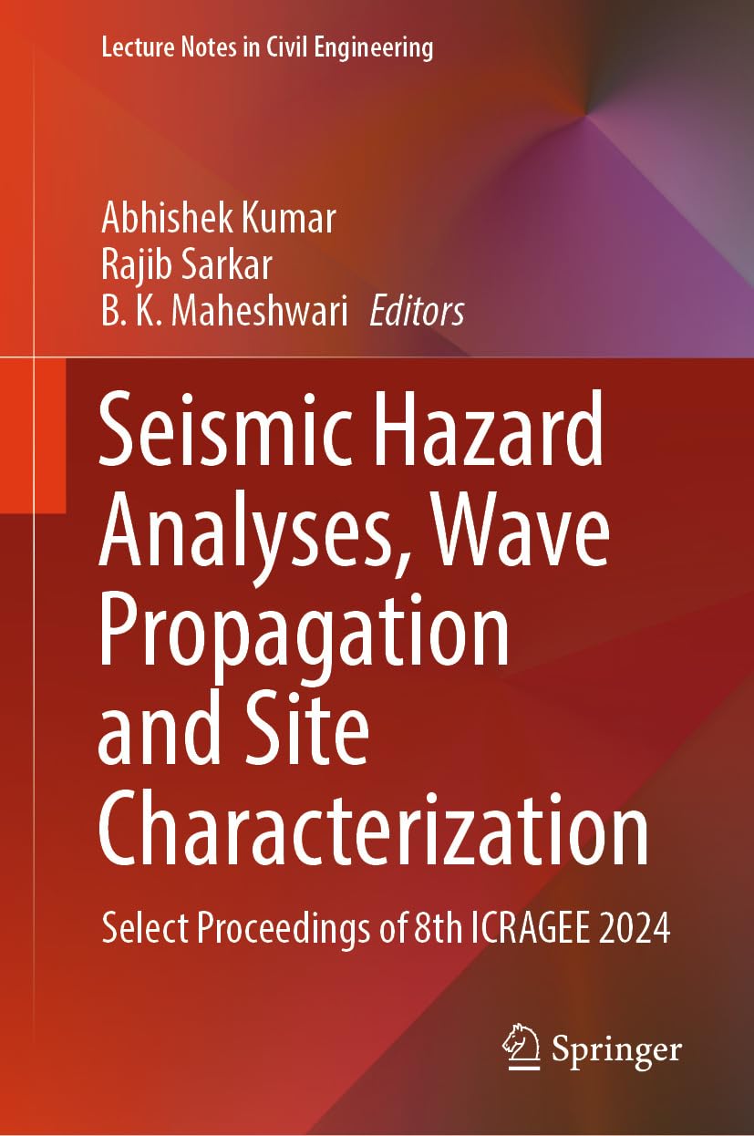 Site Characterization Actes ICRAGEE 2024 Volume Prestige Ouvrage