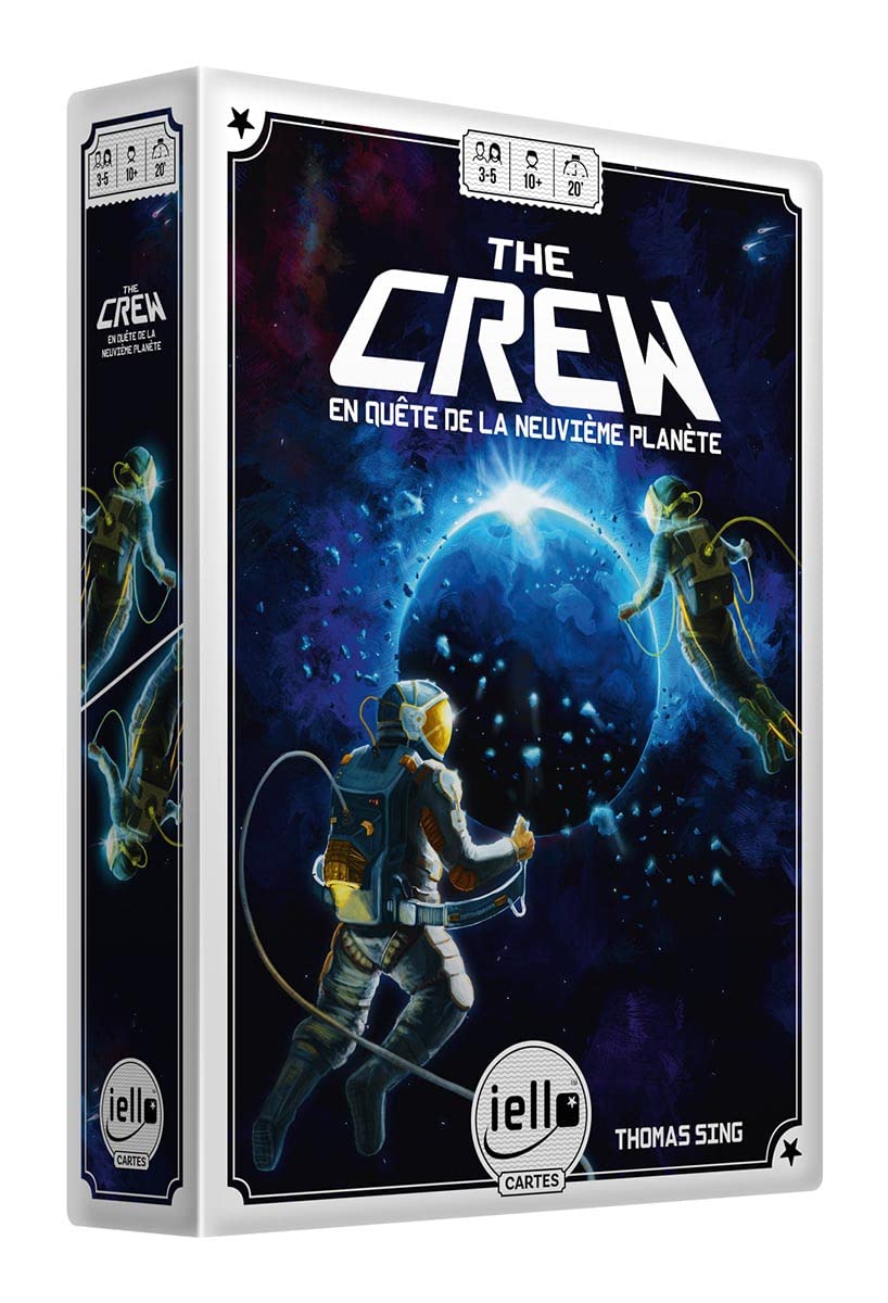 Lote The Crew + Misión Submarina + 1 Abrebotellas Blumie - Juego de Mesa Cooperativo - 3 a 5 Jugadores - A Partir de 10 Años
