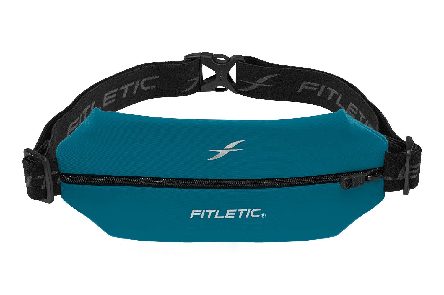 FitAthletic Mini cinturón deportivo verde – Bolsa compacta impermeable para teléfono celular, ideal para correr, correr, correr, carreras, ciclismo, fitness, viajes, pequeño, elegante y ligero para