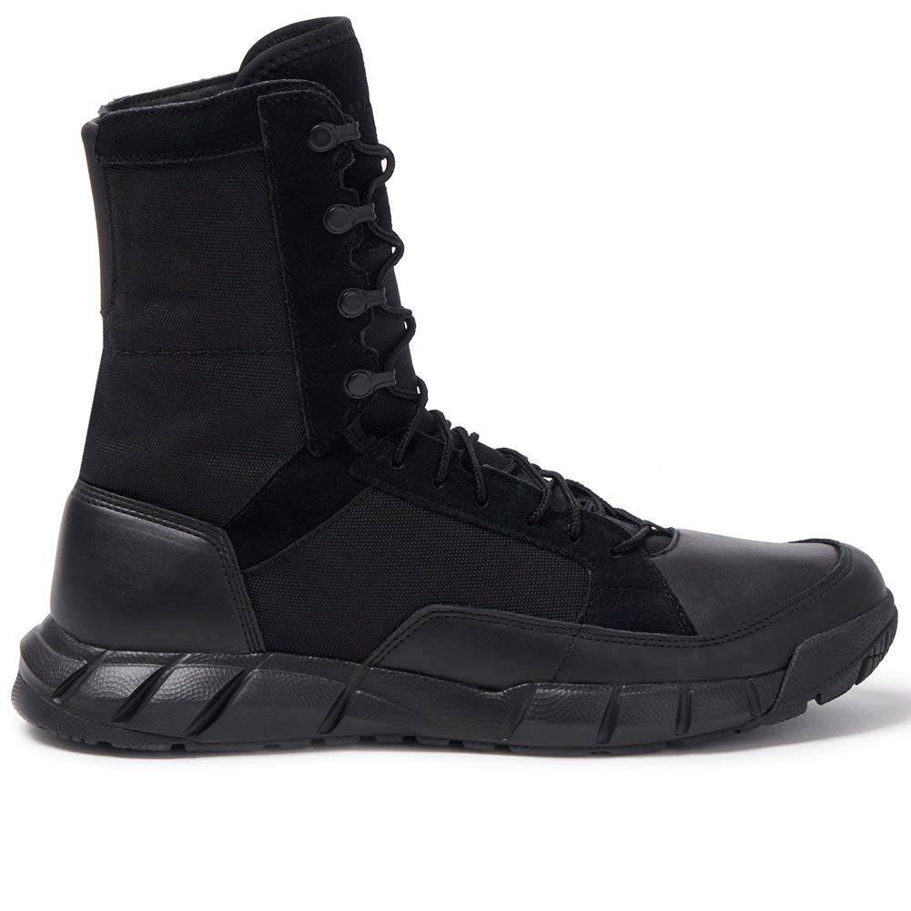 Tactical Boots Men - Plain Black Design