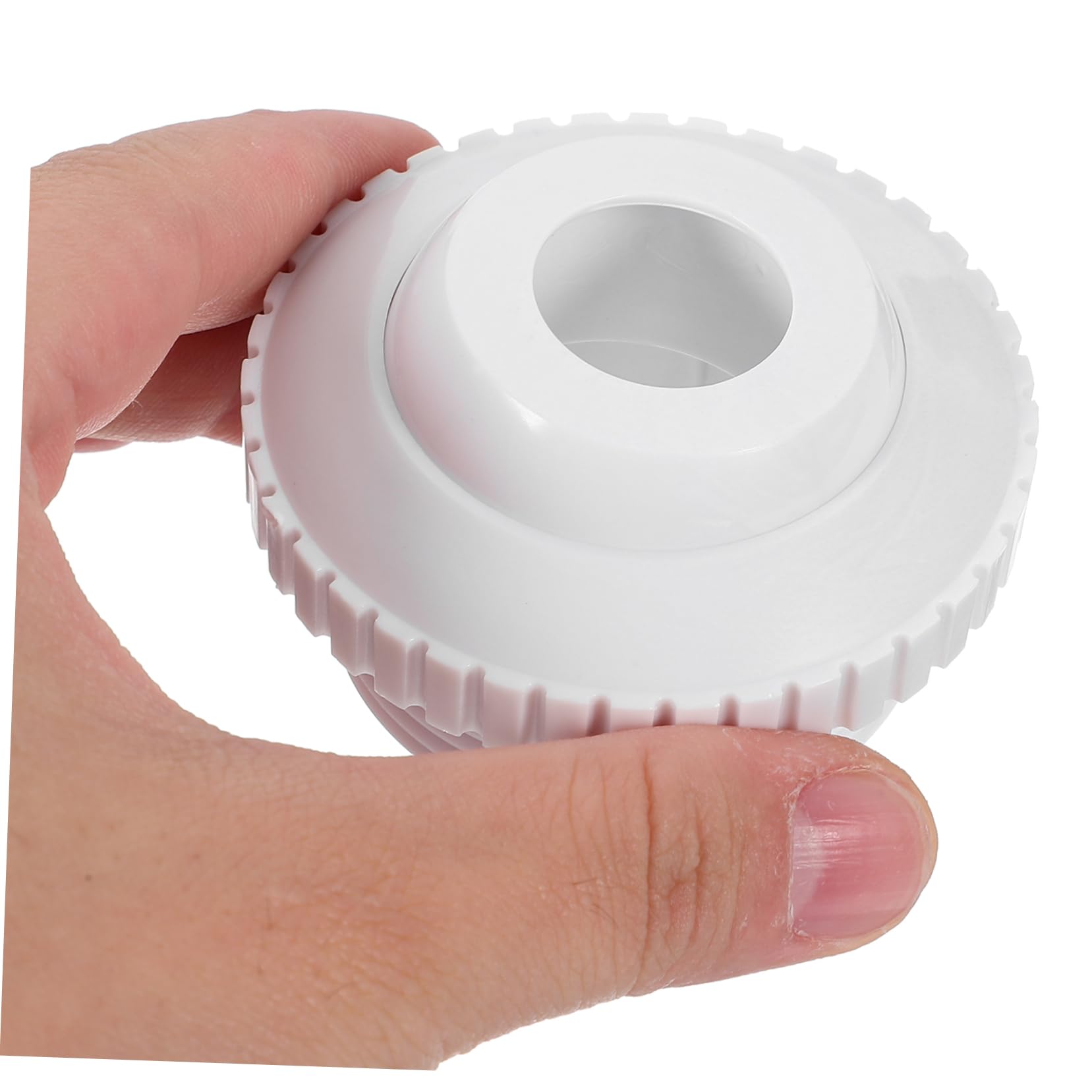Kisangel 3 Juegos Chorros De Masaje para Piscina Bomba De Piscina Inflable Jetnozzle Jet Nozzle Ajuste De La Corriente De La Piscina Boquilla De Plástico para Piscina El Plastico 4 Uds * 3