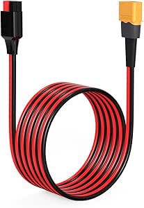 KIMISS Adaptateur XT60 Vers Anderson Connecteur XT60 Résistance à Haute