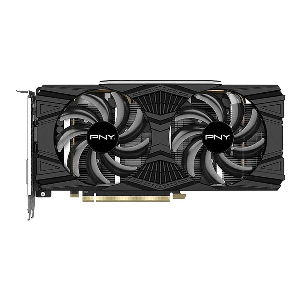 1660super グラフィックボード デュアルファン Amazon | PNY GeForce® GTX 1660 Super™ 6GB デュアルファン