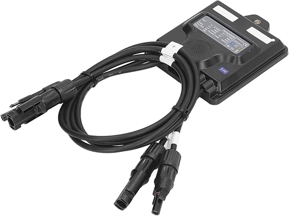 Solar Optimizer MPPT for PV Systems 650W with Overload Compatible with 12V 60V Panels Enhances Energy Harvest and Panel Monitoring