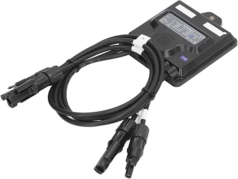Solar Optimizer MPPT for PV Systems 650W with Overload Compatible with 12V 60V Panels Enhances Energy Harvest and Panel Monitoring