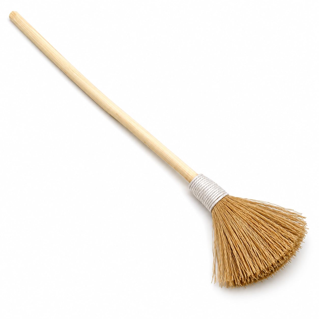 Natural Fiber Oil Applicator Brush for Tawa & Dosa Pan | Wooden Handle, Heat Resistant Bristles, Even Oil Spread, Reusable & Durable, 6 cm Bristle Width-image-27