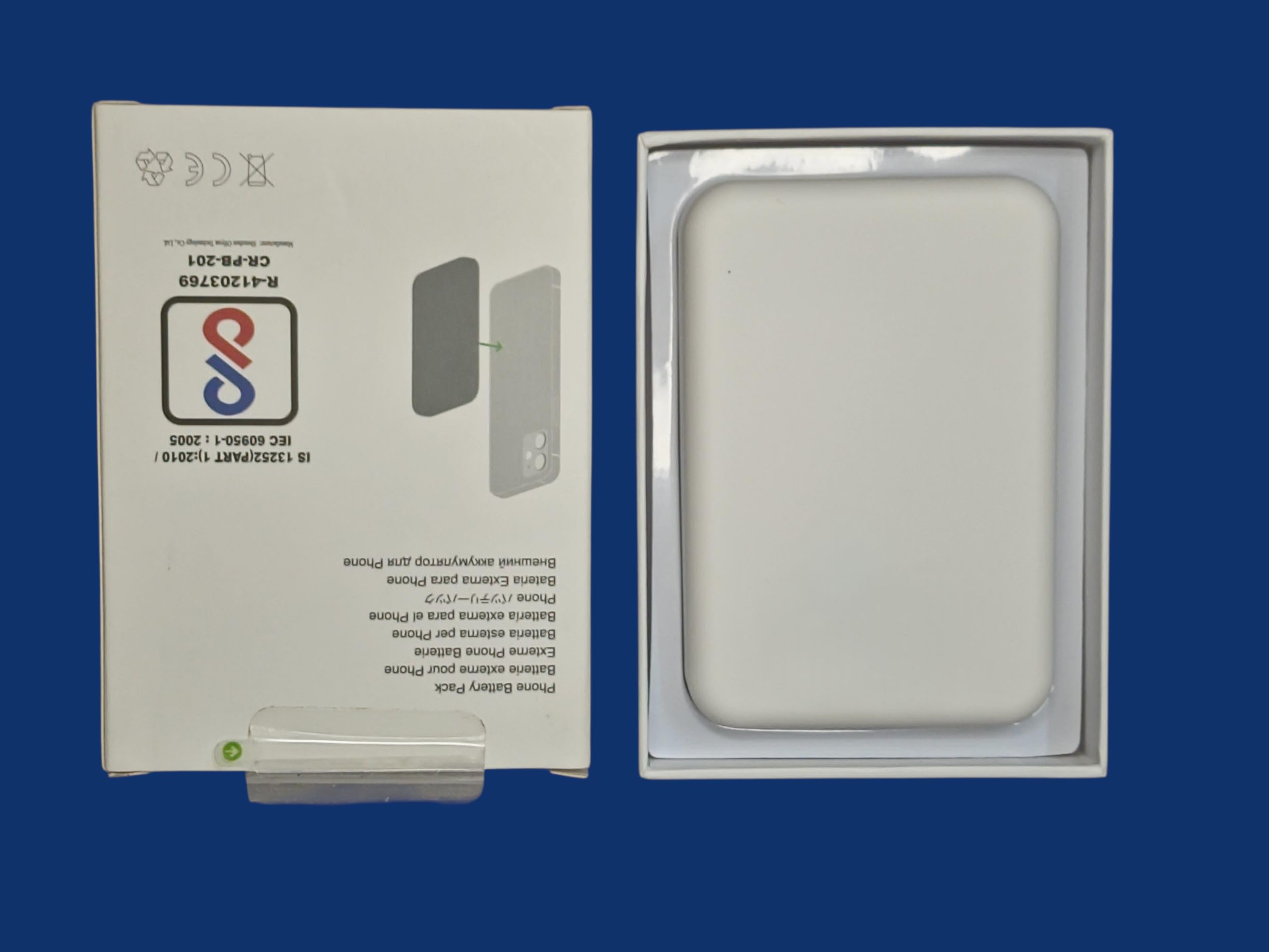 Magnetic Power Bank 5000mah : Amazon.in: Electronics