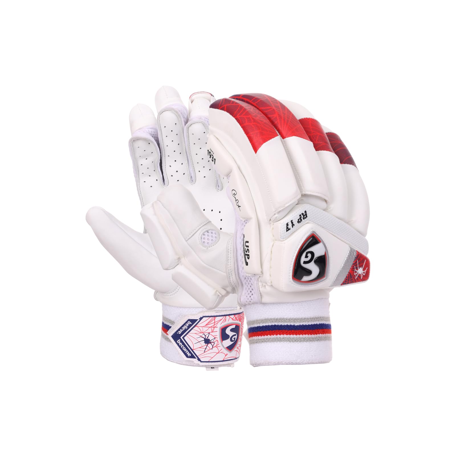 SG RP 17 Batting Gloves- Mens (18+) RH-picture-19