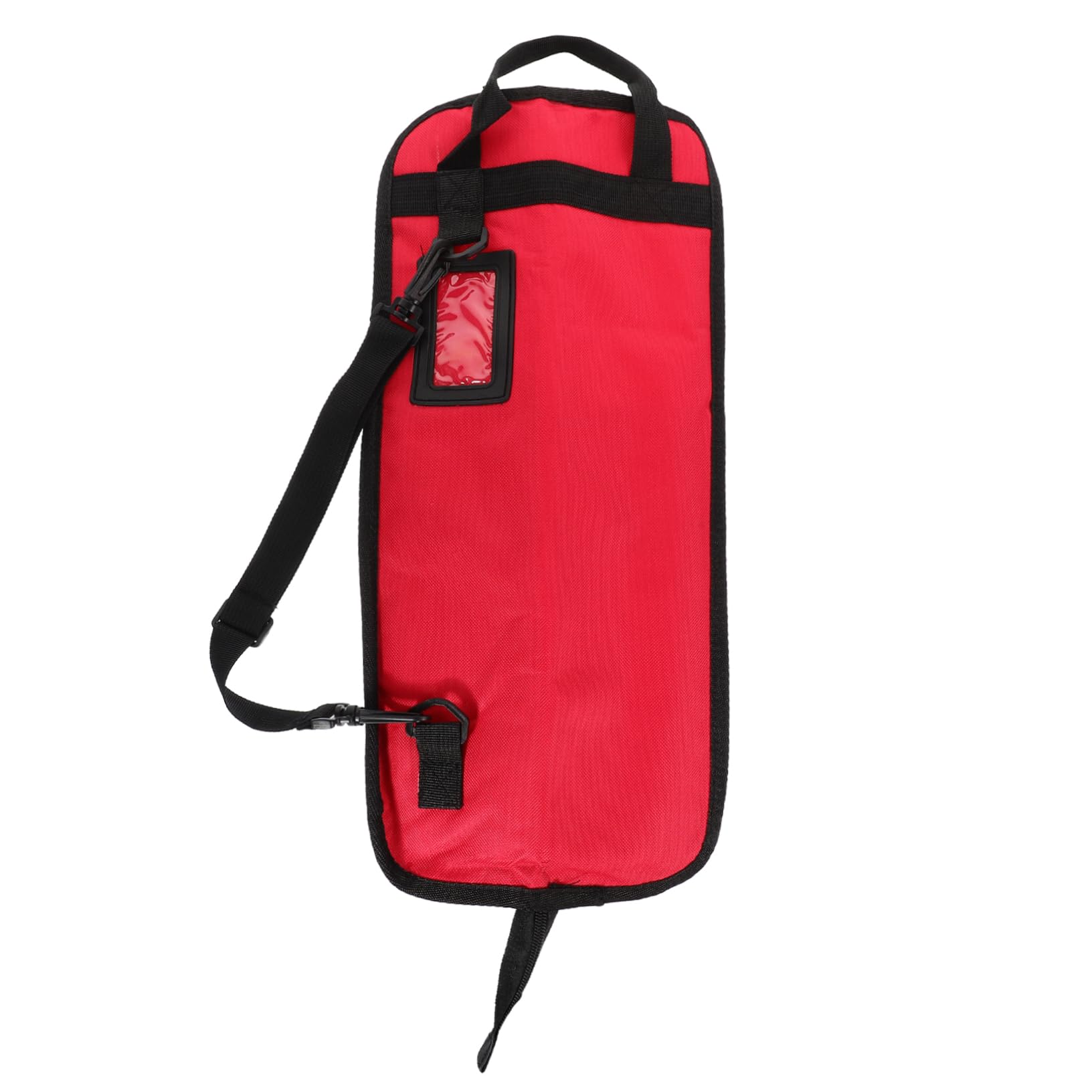 NULYLU Drum Stick Carrying Case Durable Drum Mallet Storage Pouch with Convenient Hand Shoulder Carrying Options Thickened Design for Strength Holds