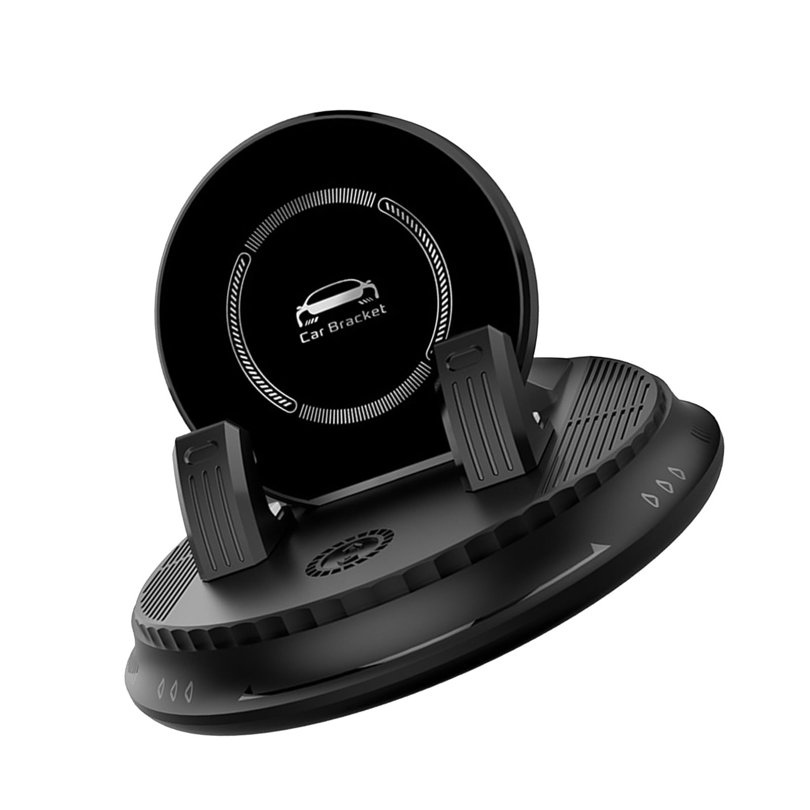 Ljmyy Car Phone Holder Car Dashboard Mount Holder for Most Cellphone 360 Degree Rotating Phone Stand Easy Installation Bracket
