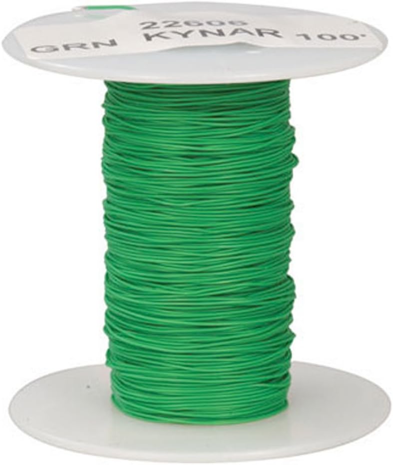 JDV ProductsWR30G-C Wire Wrap Kynar 100' 30 AWG, Green