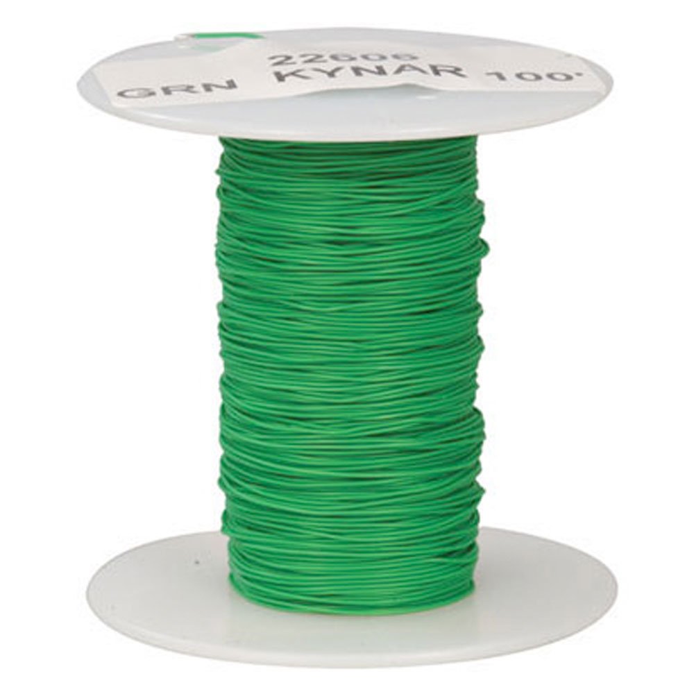 JDV ProductsWR30G-C Wire Wrap Kynar 100' 30 AWG, Green