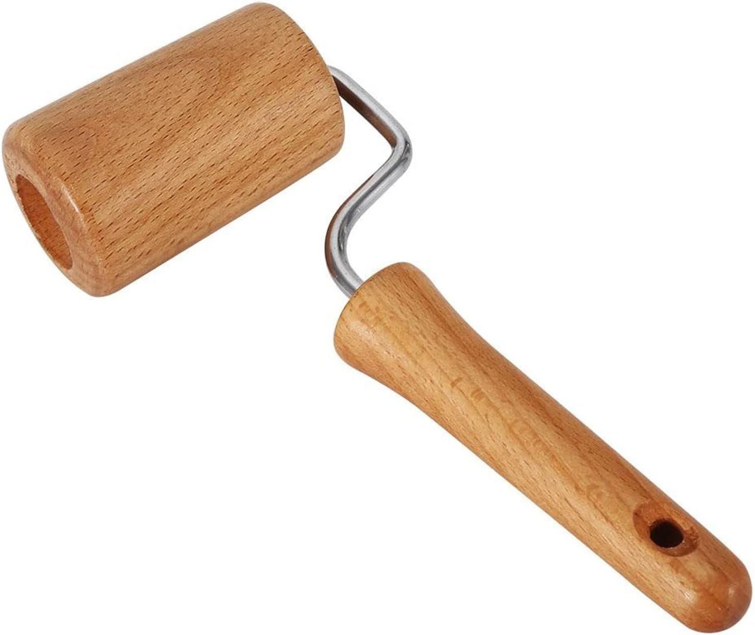 Rolling pin Wooden Pastry Rolling Pin Roller Pastry and Pizza Baker Roller Baking Crush Nuts Crackers Cookies Rolling Tool Kitchen Utensils (Color : 1) (3)