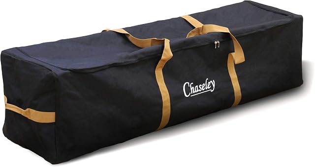 Chaseley Strong Giant Holdall Storage Bag 185 x 46 x 46 XXL+ Christmas Xmas Tree Awning Gazebo Clothes Toys Tools Tough Double Stitch UV Water Resistant