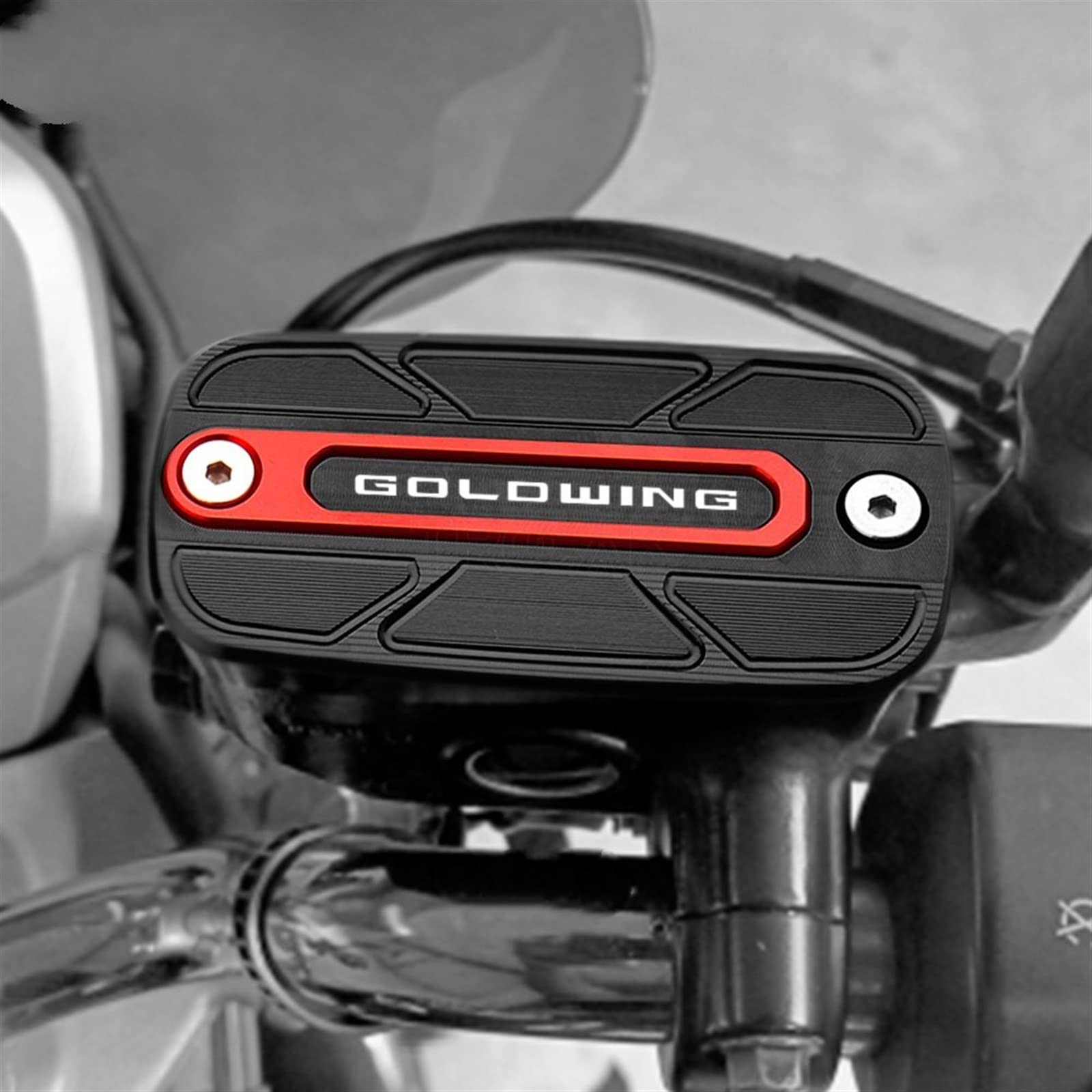 Tapa Cromada Para Depósito De Líquido De Freno Delantero – Honda Goldwing GL1500 / GL1800 – Estilo Y Protección