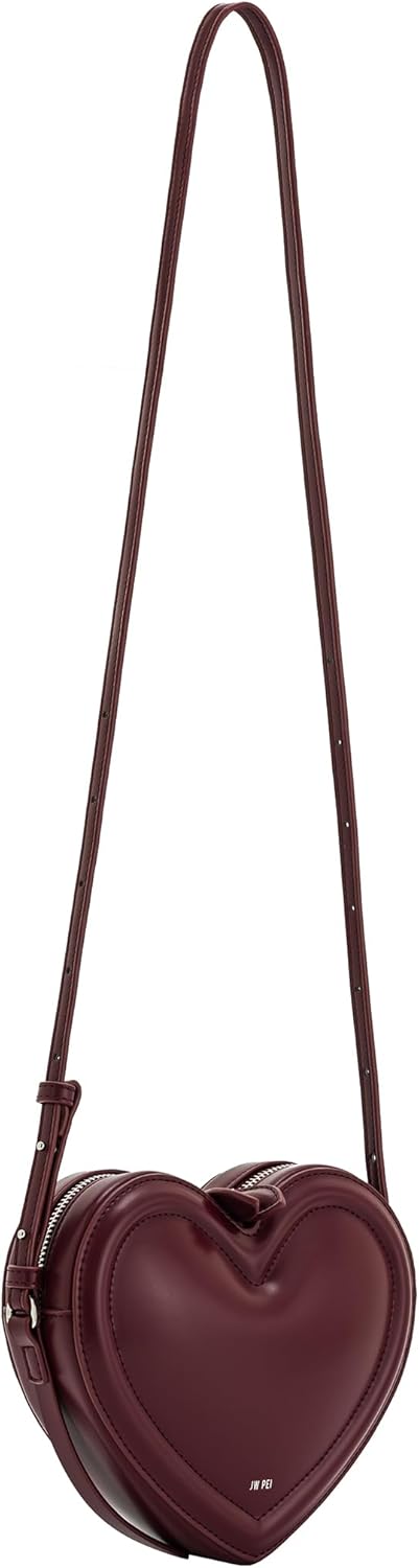 JW PEI Women's Arlene Heart Shaped Bag - Image 5
