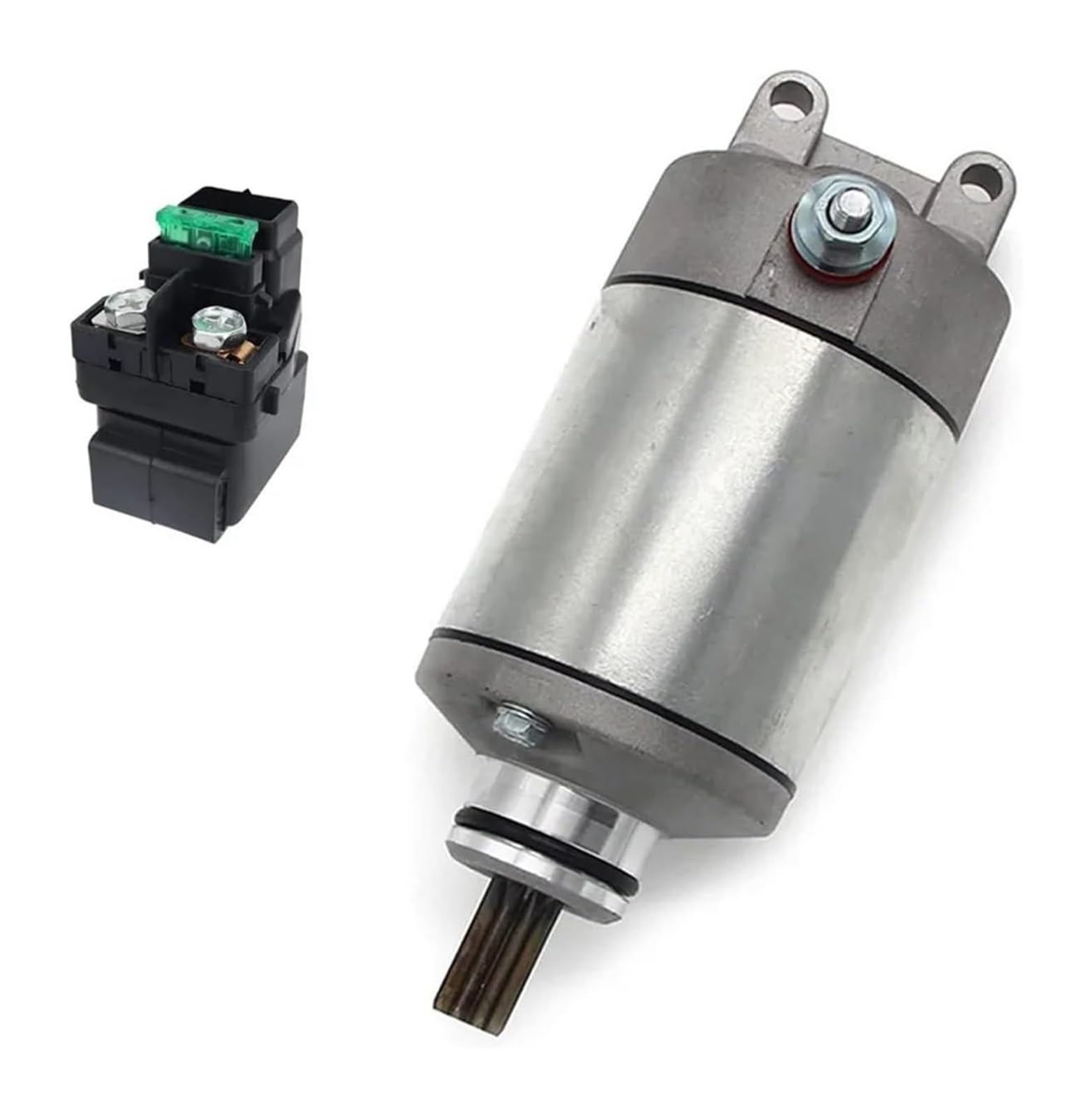Motor Generador para Suz&uki LT-Z400 LT-Z400Z Quadsport 2003 2004 2005 2006 2007 2008 18718 31100-29F00 3110029F00 Motor De Arranque Y Relé