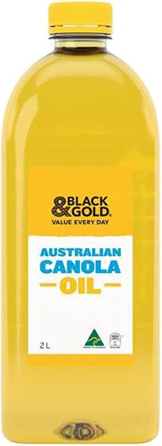 Black & Gold Australian Canola Oil 2l x 1 : Amazon.com.au
