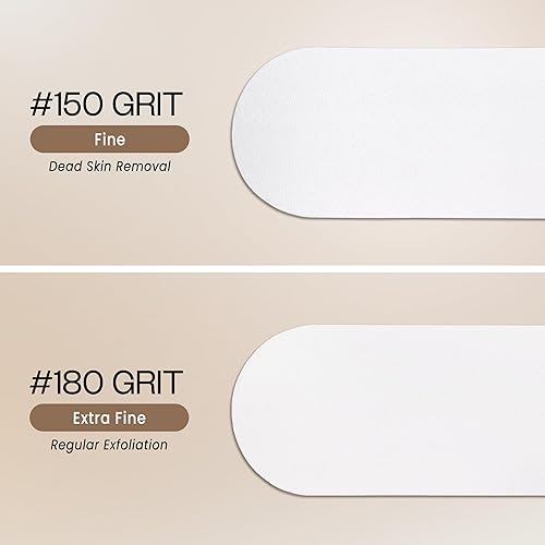 Miniatura 6 de PANA 40 piezas de recambio de archivo Pedi grande negro para lima de pies de acero inoxidable para lijar raspador de pies, almohadillas de recambio