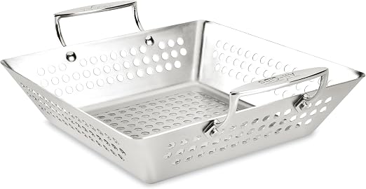 All-Clad Outdoor Square Basket - Thumbnail 2