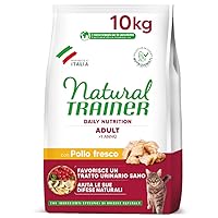 Trainer Natural Cat Adult con Pollo 10 Kg, 10000 Gr