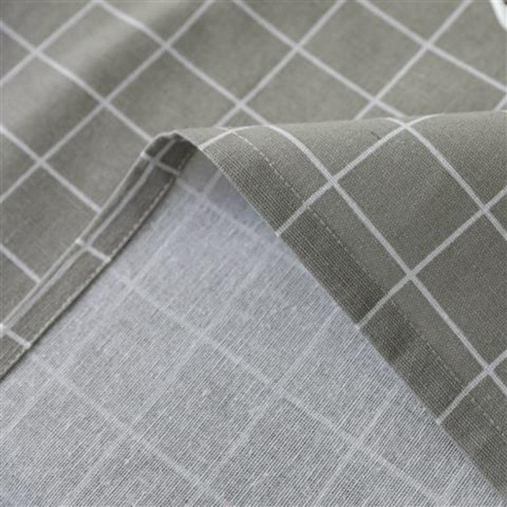 Manteles Antimanchas para Banquetes Boda Recepciones Resistente Al Desgaste para Bufé Fiesta Cena Boda Picnic y Más Gris 140 × 200cm