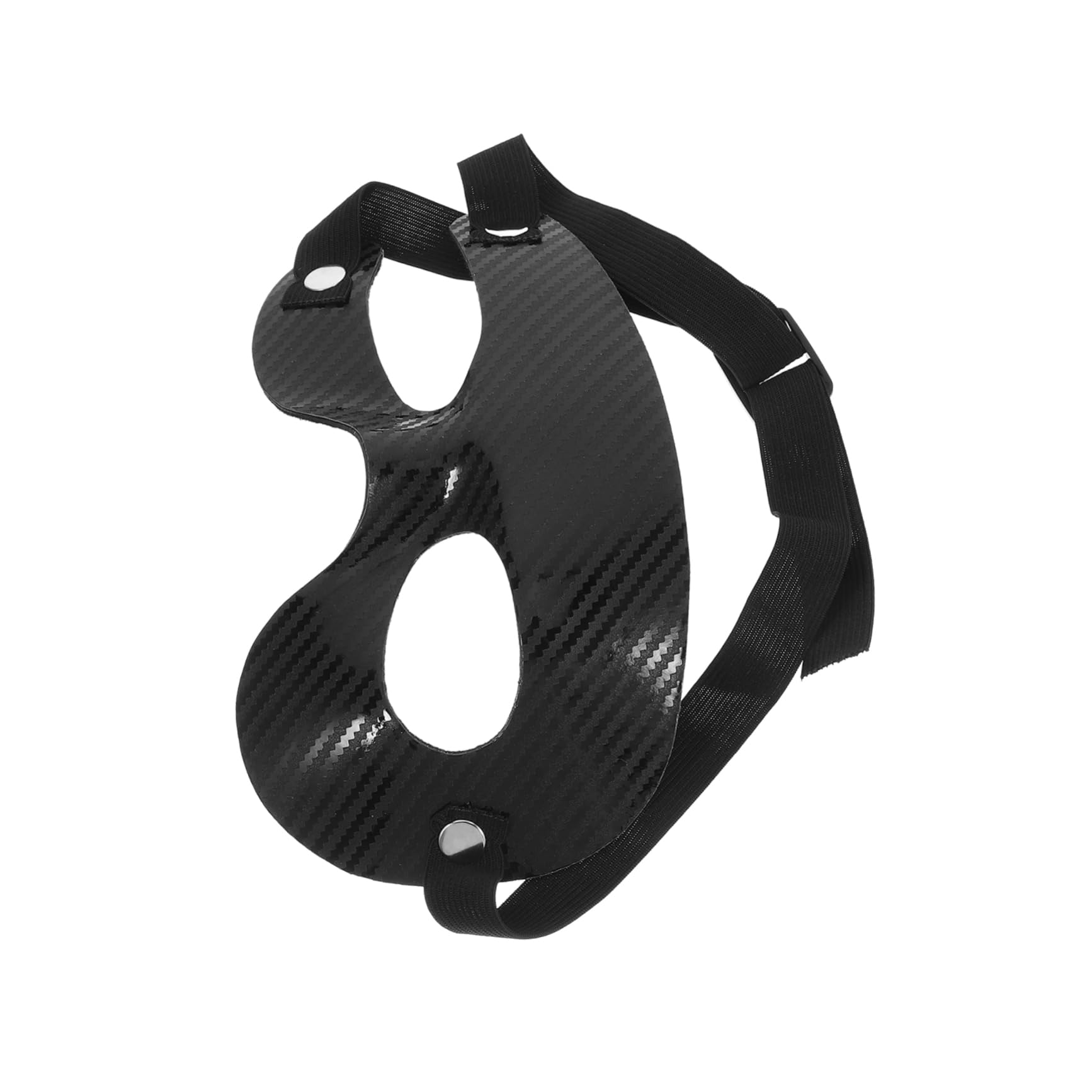 Gogogmee Sports Half Mask Nose Football Protective Mask for Basketball Soccer and Rugby Breathable Impact-Resistant