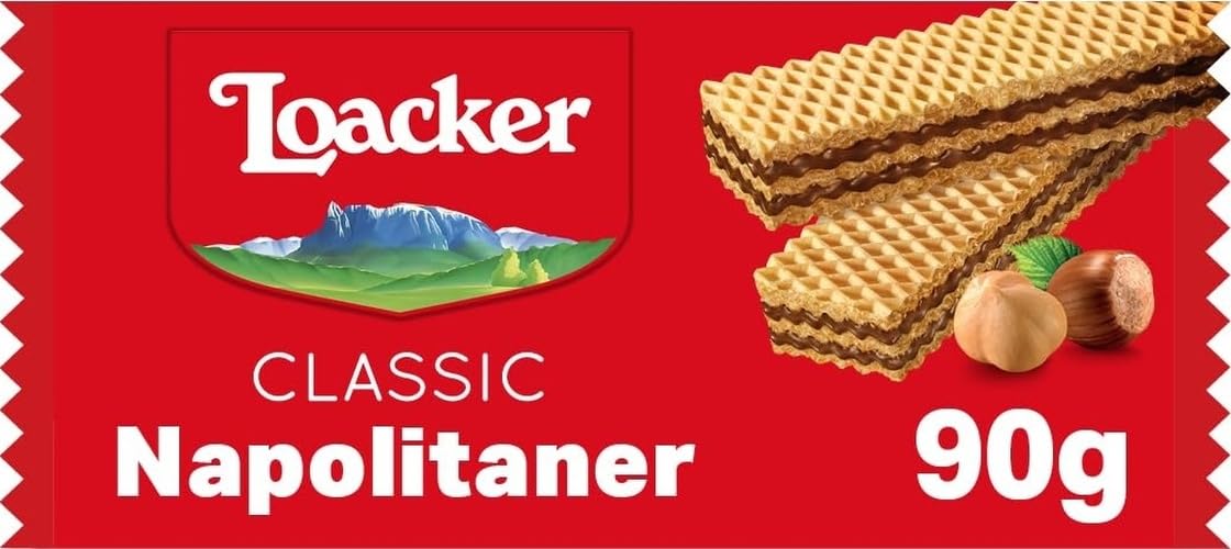 Loacker Napolitaner 90g - 7 Pack