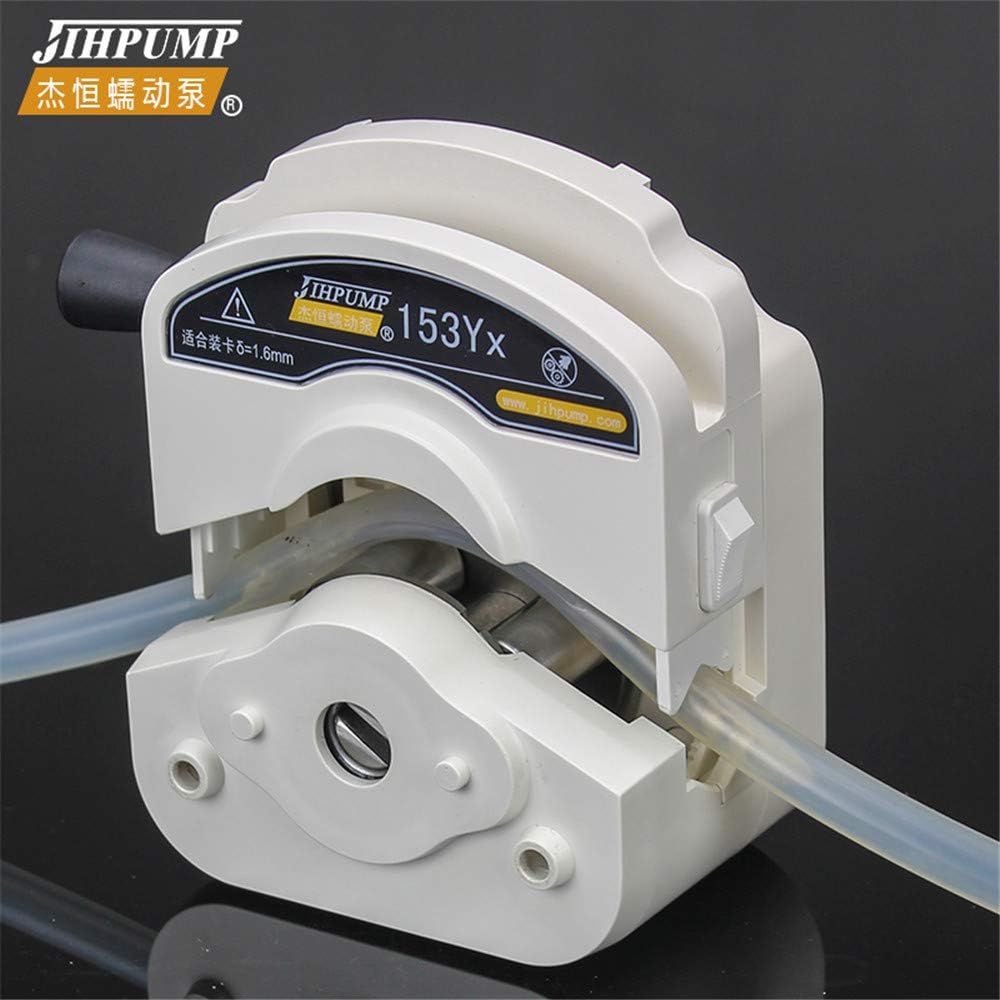 Anti-General Chemicals Peristaltic Pump Head Self-Priming Liquid Metering High Flow with PESU Housing and 304 Stainless Steel Rollers