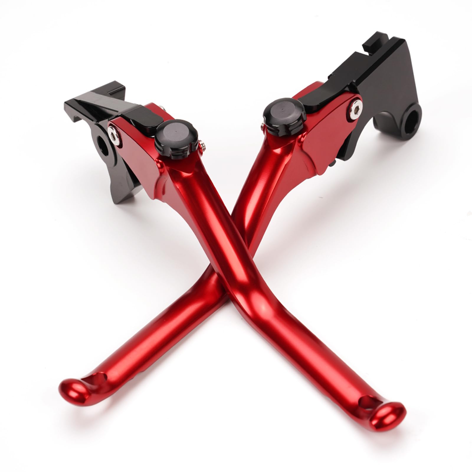 Pour Moto Morini XCAPE XCape X-Cape 650 650X 2022 2023 Moto Accessoires CNC Aluminium Réglable Leviers De Frein D'embrayage (Rouge)