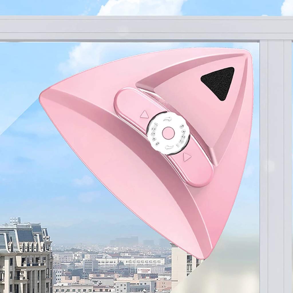 Limpiador de ventanas de vidrio magnético, utilizado para herramientas de limpieza de ventanas de doble cara de 5-30 mm, fuerza magnética ajustable, equipo de limpieza de vidrio de doble cara