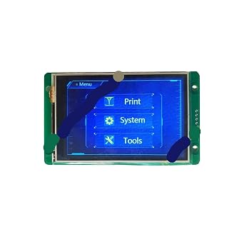 For ANYCUBIC 9.1 inch 6K/4K 3D printer display touch screen for X2 Mono X 6Ks 3.5-Inch LCD replace accessory and componentFor X2