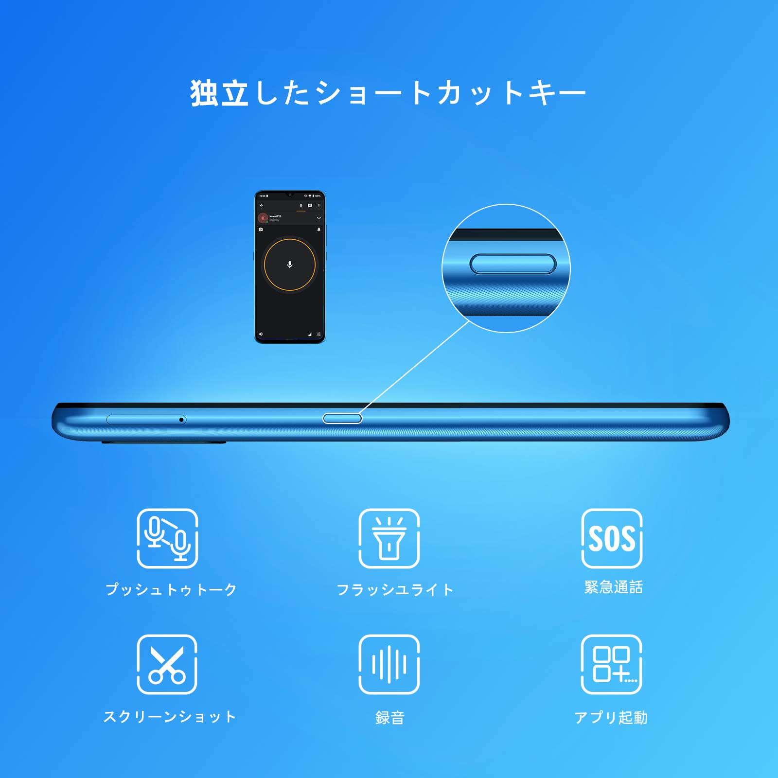 Amazon | UMIDIGI A7S スマートフォン本体 Android 10.0 スマホ本体