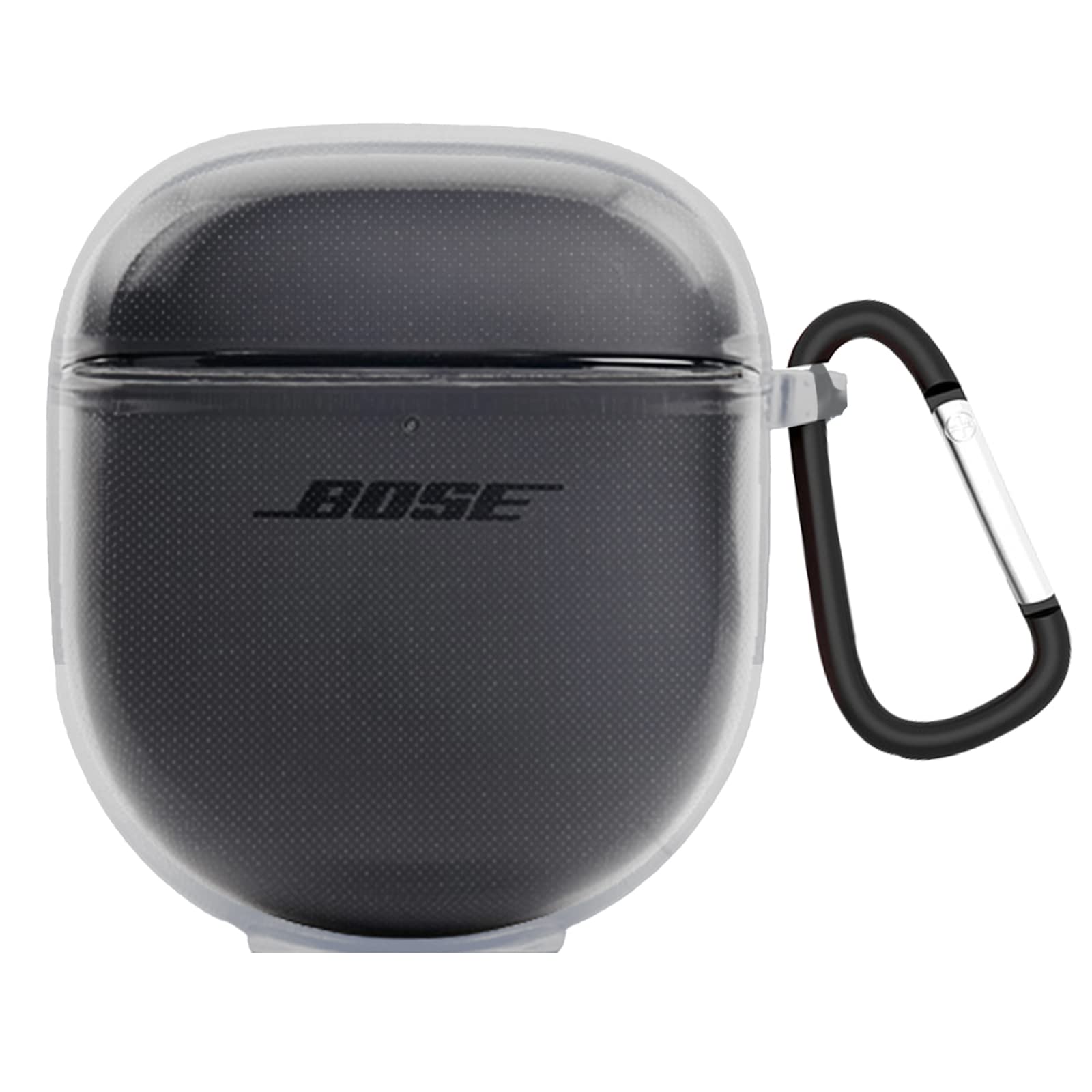 GIOPUEY Şeffaf kılıf, Bose QuietComfort Ultra Earbuds ile uyumlu