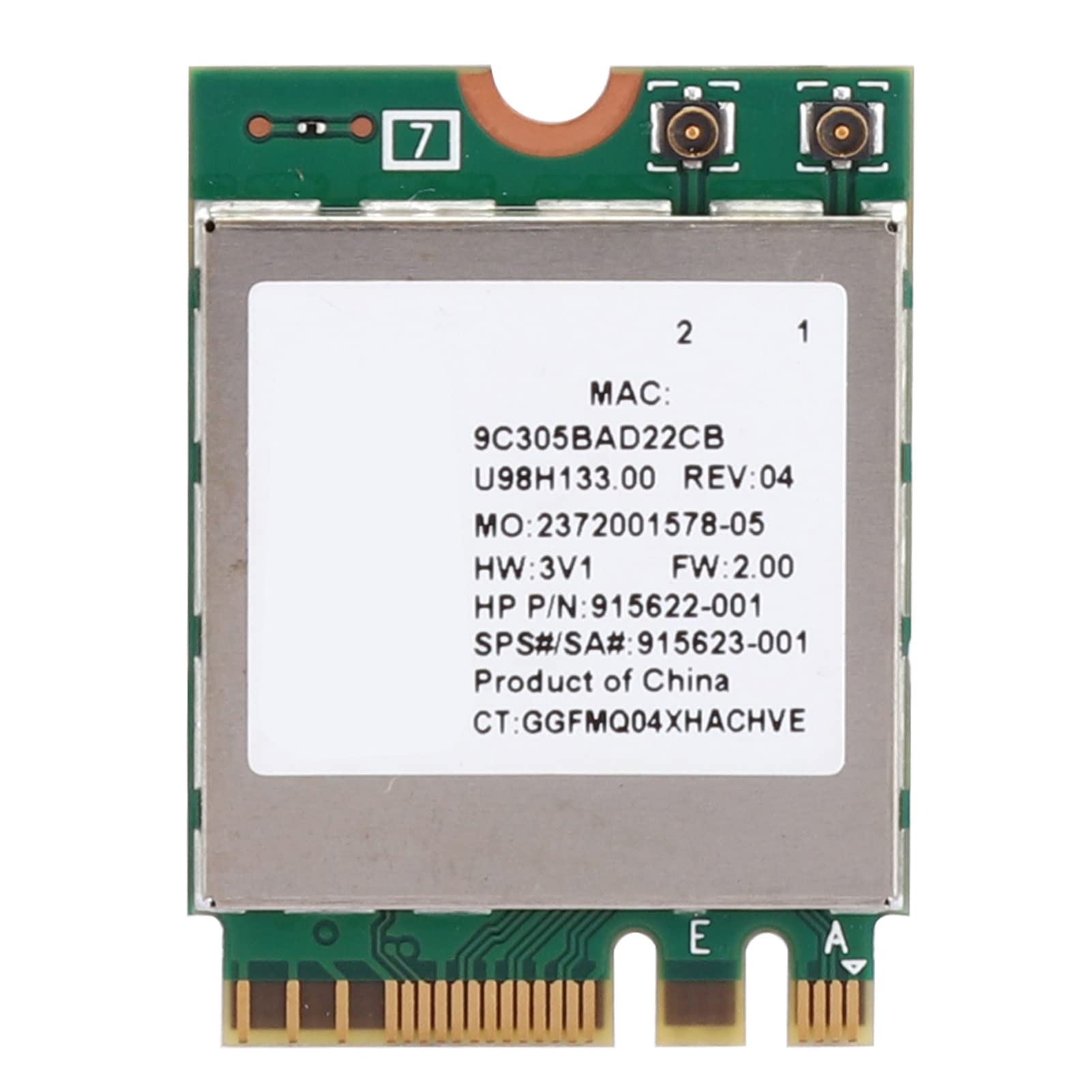 realtek RTL8822BE 無線LAN Wi-Fi ×50 REALTEK RTL8822BE M.2 802.11A/B/G/N/AC WLAN BLUETOOTH 4.2