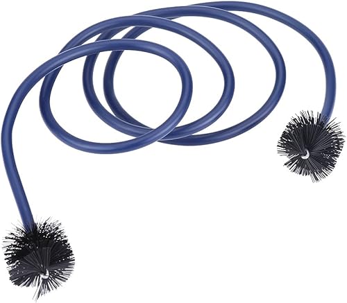 Miniatura 8 de Akozon Kit de limpieza de trompeta juego de cepillos kit de instrumentos musicales cepillos de trompeta accesorio de cuidado de mantenimiento de