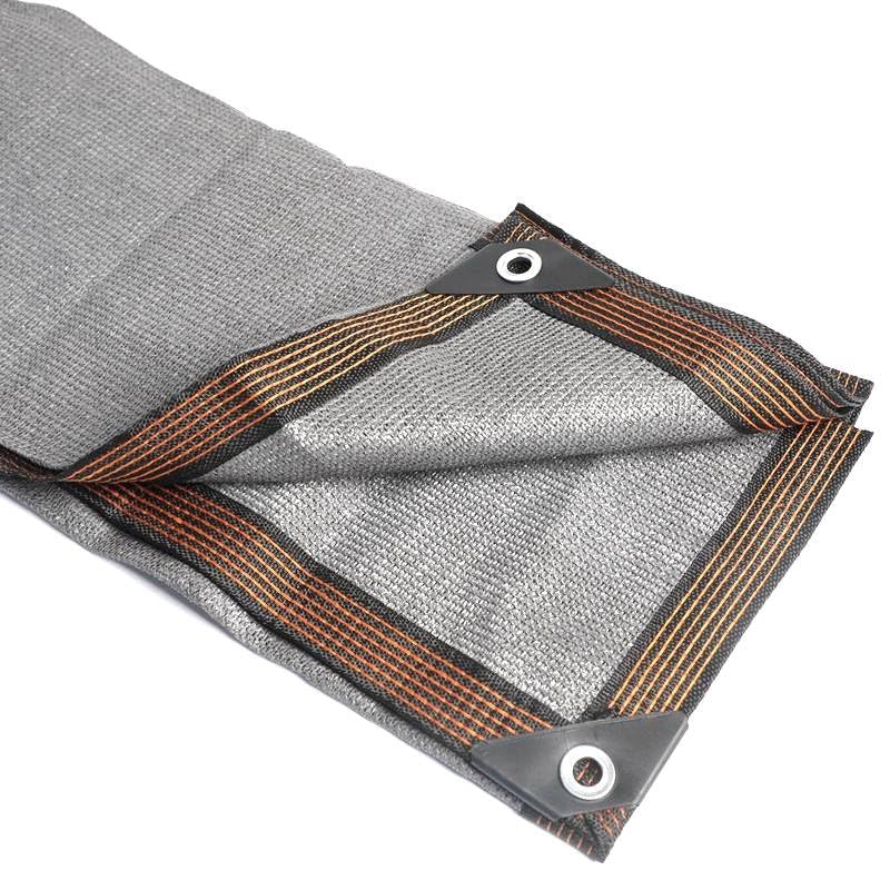 Écran de confidentialité gris et filet de clôture pour pergola de jardin - 4