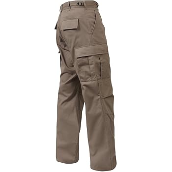 khaki fatigue pants