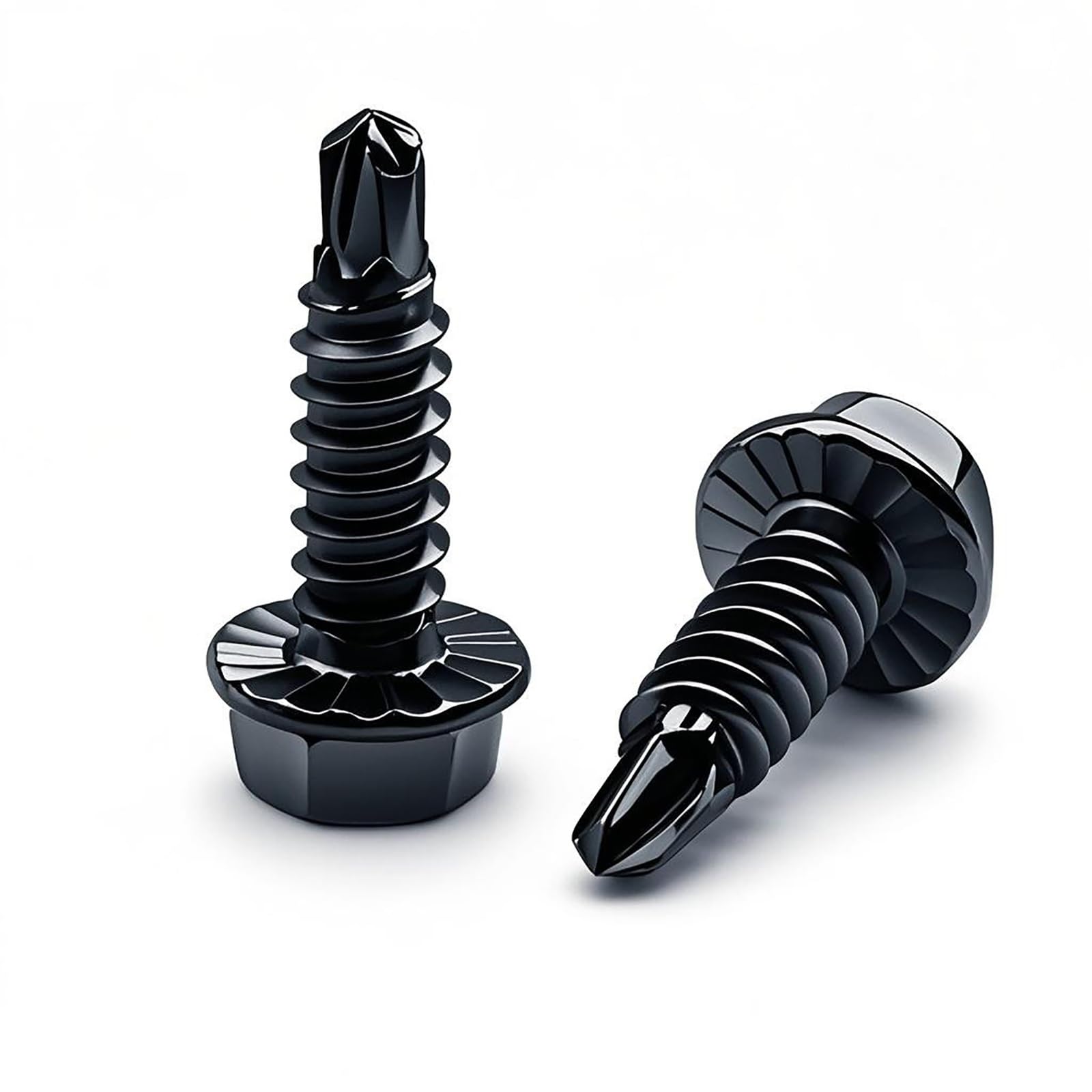 Garage Door Screws - 50 Pack Self Drilling -7