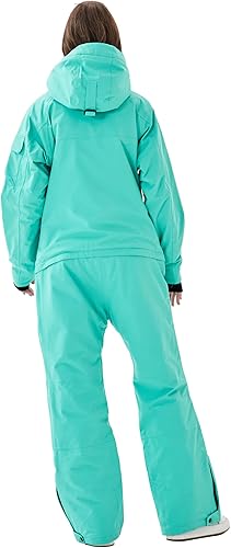 Miniatura 2 de Trajes de esquí de una pieza para mujer, impermeables, overoles de esquí, overoles de invierno, trajes de nieve, overoles de snowboard para deportes