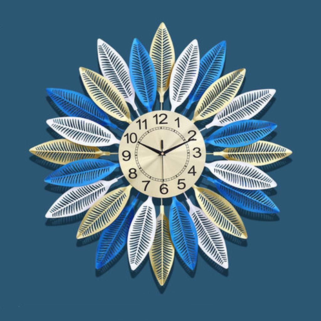Horloge créative et haut de gamme pour une décoration raffinée