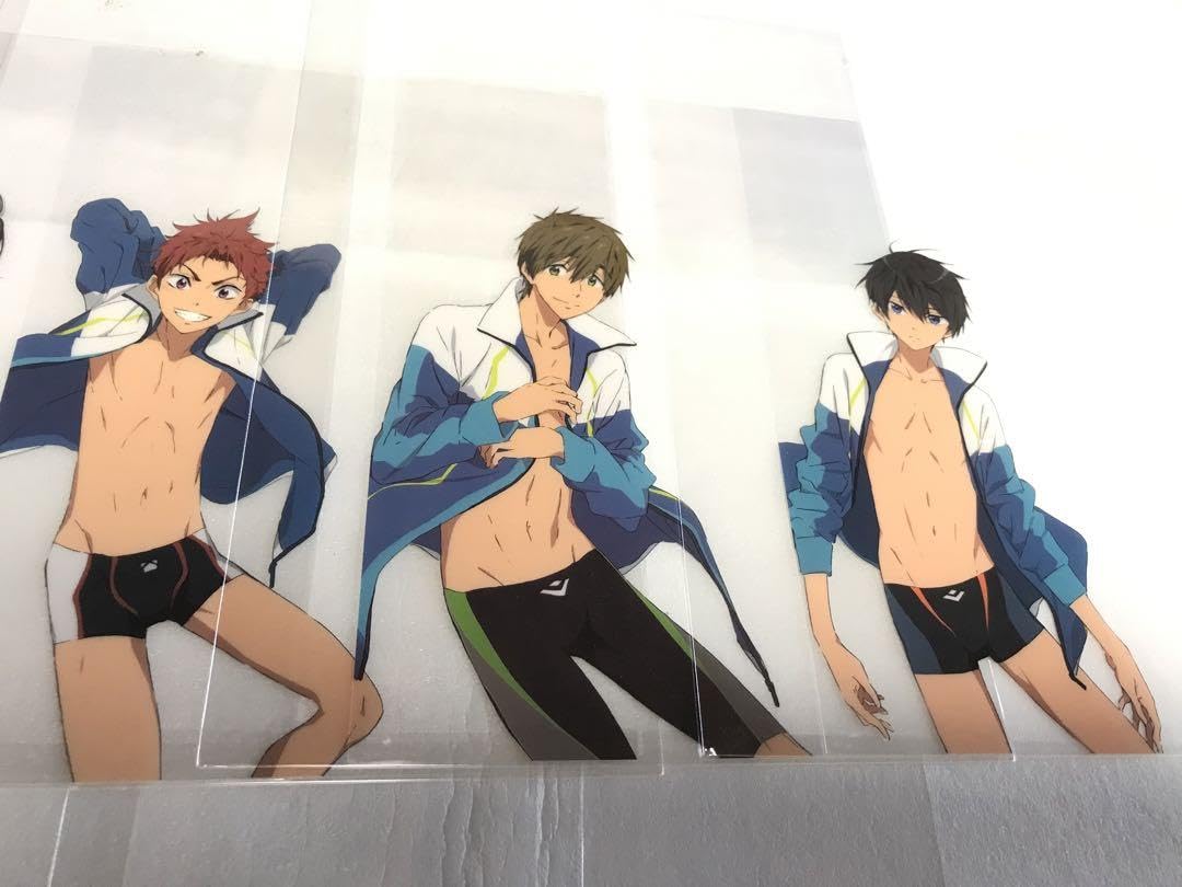 Amazon.co.jp: クリアカードセットハイスピード！アニメFree!七瀬遙 橘