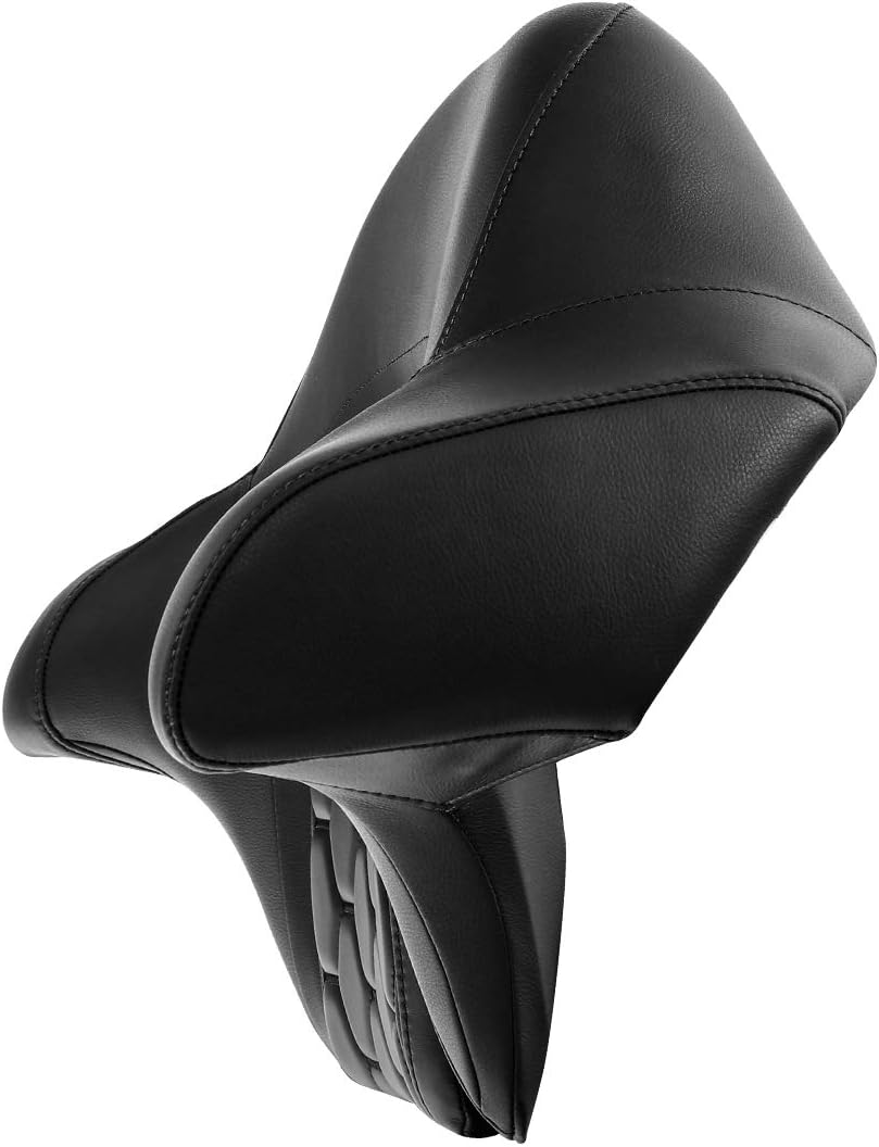 King Chopped Trunk Wrap Around Backrest Pad Fit For Harley 2014-2023 Touring Road Glide Road King Tri Glide Electra Glide Street Glide