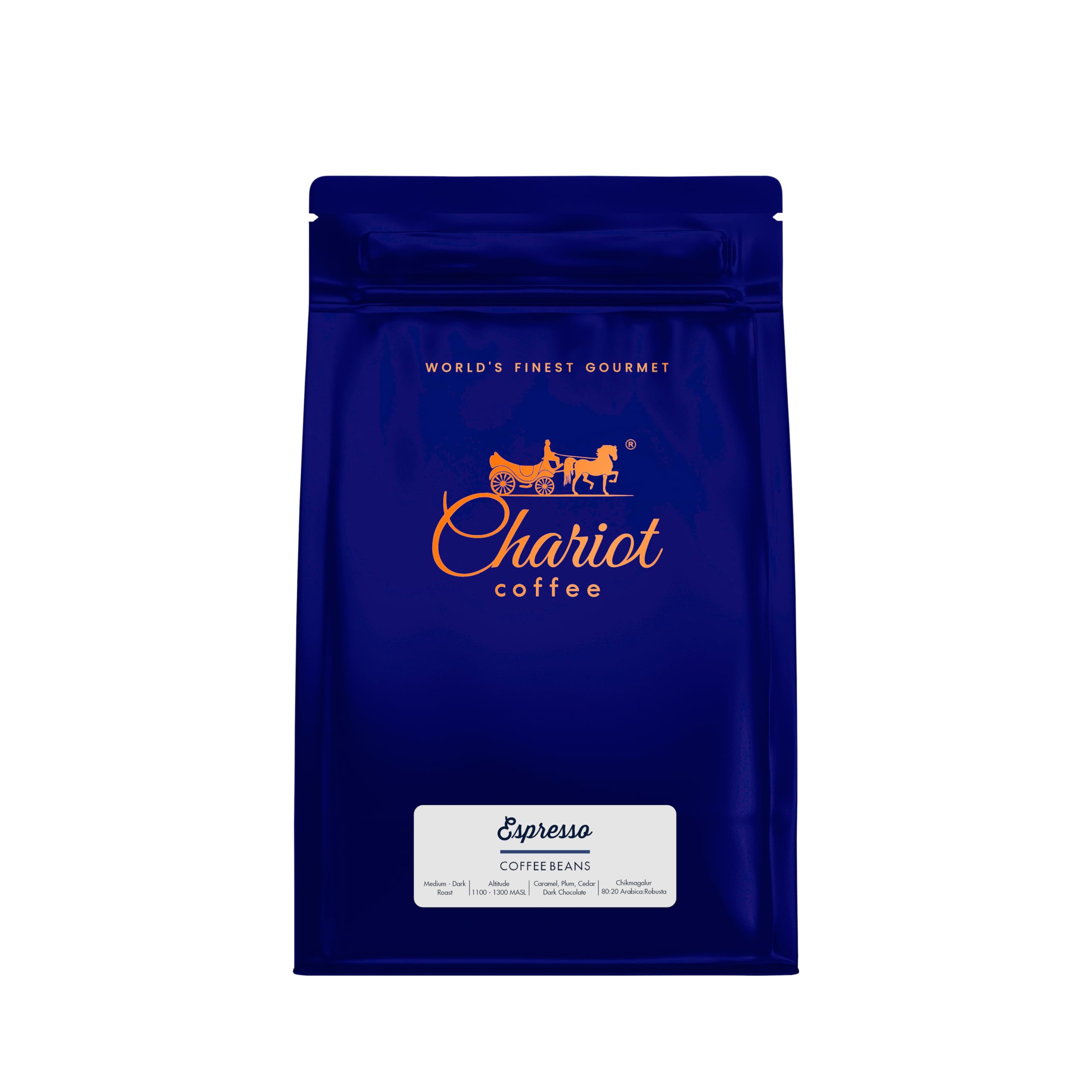Chariot New York Espresso Coffee Beans 250g